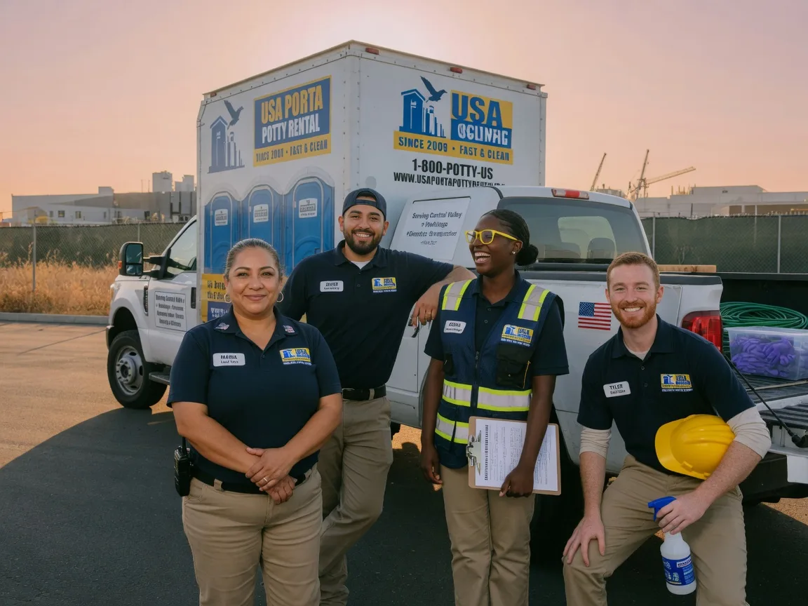 Portable Toilet Rental company in Knox Dale, PA